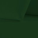 Ver imagem 2 de Kit Fronhas Nobre 2 Peças 50cm X 70cm Malha 100% Algodão - Verde-bandeira