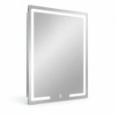 Ver imagem 2 de Espelho Decorativo Retangular com Iluminação 60x80cm Goldenx