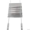 Ver imagem 4 de Grelha de Parrilla Argentina para Churrasqueira Inox 34,5cm Plana Profissional