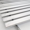 Ver imagem 6 de Grelha de Parrilla Argentina para Churrasqueira Inox 34,5cm Plana Profissional