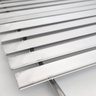 Grelha de Parrilla Argentina para Churrasqueira Inox 34,5cm Plana Profissional - 6