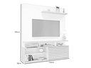 Ver imagem 2 de Home Theater Star Valdemoveis Cinamomo/off White