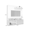 Ver imagem 2 de Home Theater Star Valdemoveis Cinamomo/off White