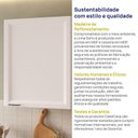 Ver imagem 7 de Armário Aéreo 1 Porta 60cm Soho CabeCasa MadeiraOriginals Branco