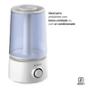 Umidificador de Ar Ultrassônico Smart 2,5l 12h com Compartimento para Óleo Essencial - Mimo Style - 3