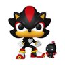 Boneco Funko Pop & Buddy Sonic The Hedgehog Shadow Dark Chao - 3