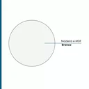 Ver mais imagens de Cristaleira 2 Portas com Vidro 1 Gaveta Vogue 