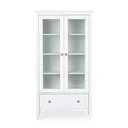 Ver imagem 3 de Cristaleira 2 Portas com Vidro 1 Gaveta Vogue 