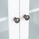 Ver imagem 7 de Cristaleira 2 Portas com Vidro 1 Gaveta Vogue 