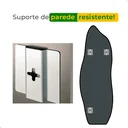 Ver imagem 6 de Espelho Orgânico Grande de Parede com Led Quente Flame 150x50 Decorativo para Sala Quarto Banheiro