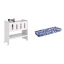 Ver imagem 1 de Mini Berço 3 em 1 e Colchão Zain 