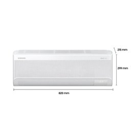 Ar-condicionado Split Inverter 12000 Btus Samsung Windfree Ai Wi-fi High Wall Só Frio - 4
