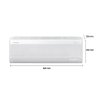 Ar-condicionado Split Inverter 12000 Btus Samsung Windfree Ai Wi-fi High Wall Só Frio - 4