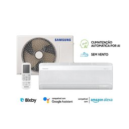 Ar-condicionado Split Inverter 12000 Btus Samsung Windfree Ai Wi-fi High Wall Só Frio - 3