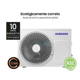 Ar-condicionado Split Inverter 12000 Btus Samsung Windfree Ai Wi-fi High Wall Só Frio - 7