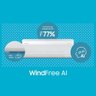 Ar-condicionado Split Inverter 12000 Btus Samsung Windfree Ai Wi-fi High Wall Só Frio - 2