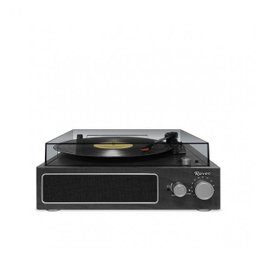 Vitrola Raveo Studio Toca-discos Bluetooth Fm Usb Aux Bivolt - 4