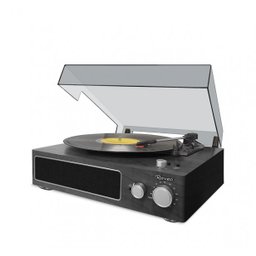 Vitrola Raveo Studio Toca-discos Bluetooth Fm Usb Aux Bivolt - 1