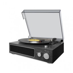 Vitrola Raveo Studio Toca-discos Bluetooth Fm Usb Aux Bivolt - 2