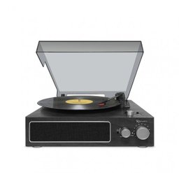 Vitrola Raveo Studio Toca-discos Bluetooth Fm Usb Aux Bivolt - 3