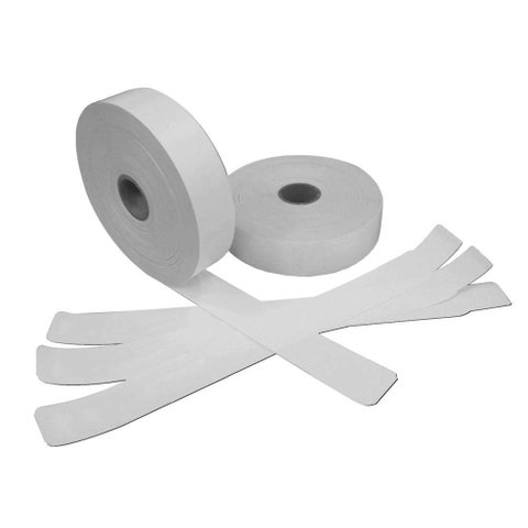 Kit 6 rolos de pulseiras de identificação térmica direta bobina com 200 Termo Band