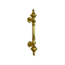 Puxador para Portas Modelo Colonial Dourado 43cm - 1