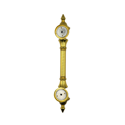 Puxador para Portas Modelo Colonial Dourado 43cm - 9