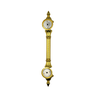 Puxador para Portas Modelo Colonial Dourado 43cm - 9
