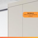 Ver imagem 7 de Guarda Roupas Casal 4 Portas 3 Gavetas 100% Mdf Tunis Off White