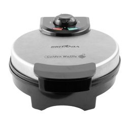 Máquina Waffle Britânia Golden Prepara até 4 Waffles 64002067 850w Inox - 4
