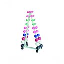 Ver imagem 1 de Suporte Halteres Modelo para 10 Pares Academia Musculação