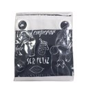 Ver imagem 2 de Cortina Para Cozinha 2,20m x 1,45m Ilhós Estampada Tempero