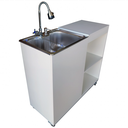 Ver imagem 2 de Pia de Cozinha Balcão Pressurizada Bivolt Branca - Ultra Móveis