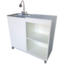 Ver imagem 1 de Pia de Cozinha Balcão Pressurizada Bivolt Branca - Ultra Móveis