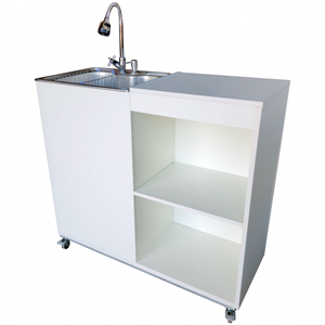 Pia de Cozinha Balcão Pressurizada Bivolt Branca - Ultra Móveis