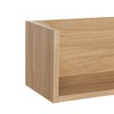 Ver mais imagens de Prateleira Luna 80 Cm X 18 Cm Tauari Tauari