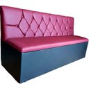 Ver imagem 1 de Poltrona Booth 1,80cm com Baú