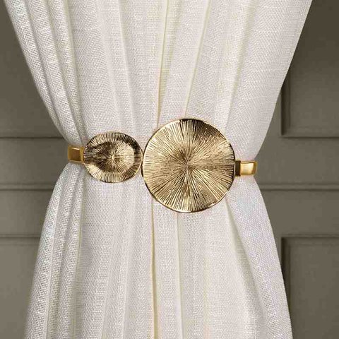 Abraçadeira Gold Lotus Dourado Bella Arte Ialotus-047