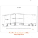 Ver imagem 4 de Rodapé para Balcão 220cm Connect Henn - Duna