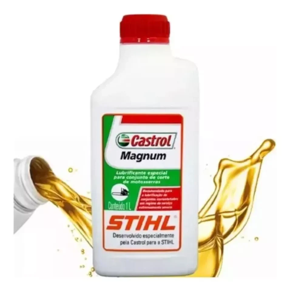 Óleo Stihl Lubrificante P/corrente Motosserra 10 Unidades - 5