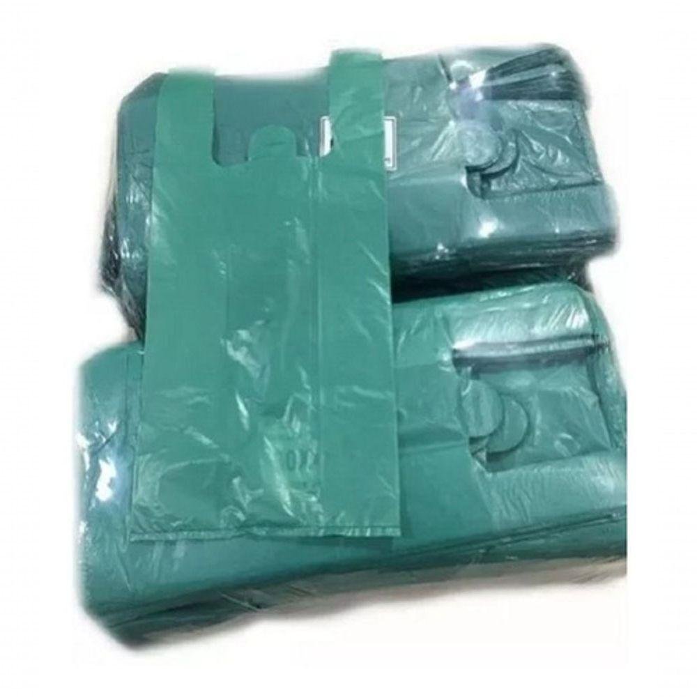 Sacolas Plasticas Reciclada Reforçadas 30x40 a 90x100 1kg - 1