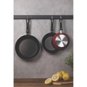 Ver imagem 3 de Jogo de Frigideiras Tramontina Caribe, 3 Peças - Vermelho