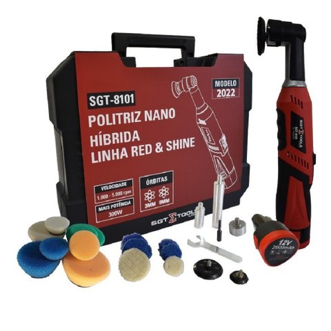 POLITRIZ NANO HIBRIDA 180W SGT-8101 BIVOLT