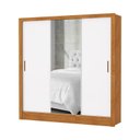 Ver imagem 2 de Guarda Roupa com Espelho e 3 Portas Sapphire -grand Line