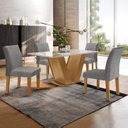 Cinamomo/Off White/Cinza