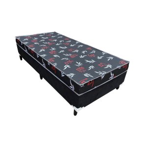 Cama Box Solteiro Conjugado Ortopédico Sleep Prime 88x188x53