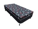 Ver imagem 1 de Cama Box Solteiro Conjugado Ortopédico Sleep Prime 88x188x53