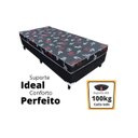 Ver imagem 3 de Cama Box Solteiro Conjugado Ortopédico Sleep Prime 88x188x53
