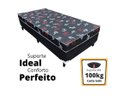 Ver imagem 3 de Cama Box Solteiro Conjugado Ortopédico Sleep Prime 88x188x53