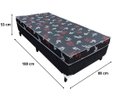 Ver imagem 2 de Cama Box Solteiro Conjugado Ortopédico Sleep Prime 88x188x53